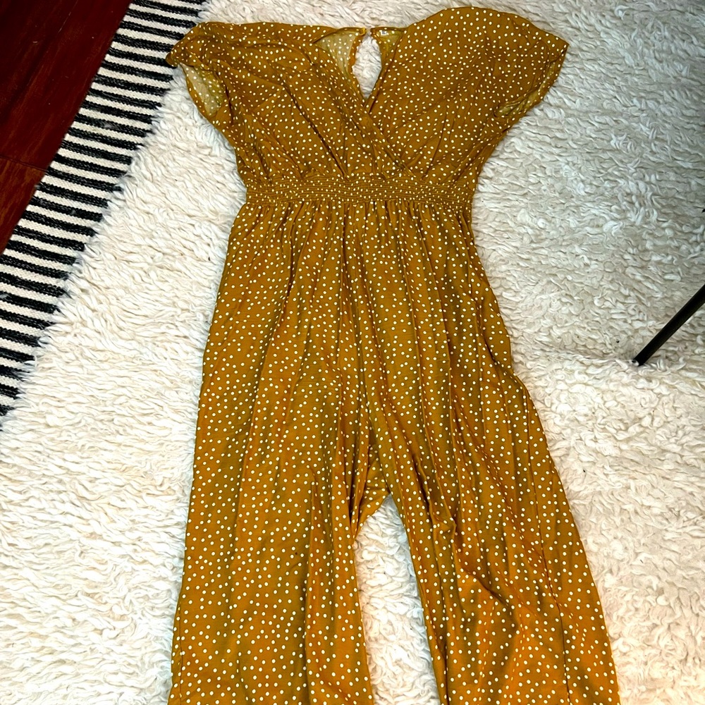 Jumpsuit, polka dot, Size XL